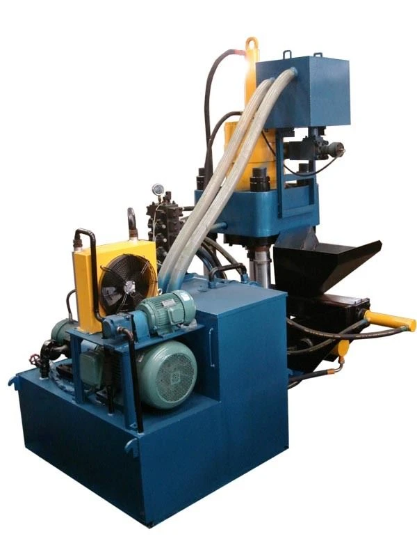 Metal Chip Baling Press Briquetting factory