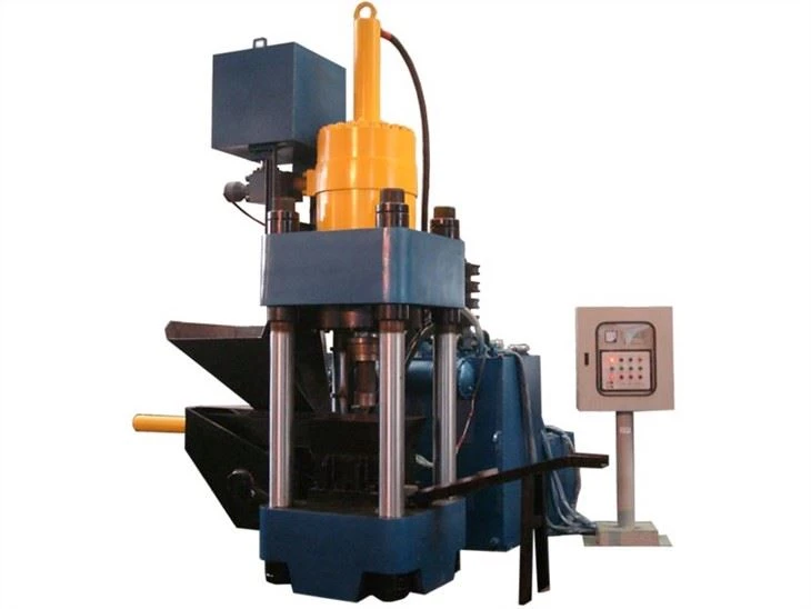 Hlau Briquette Tshuab