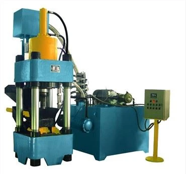 Hlau Shavings Briquetting Tshuab